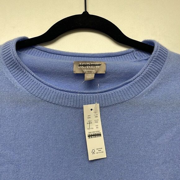 J. Crew Relaxed cashmere T-shirt* - Picture 3 of 6